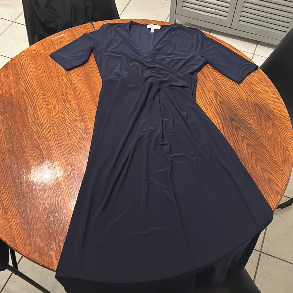 Chai’s - size medium navy dress - beautiful